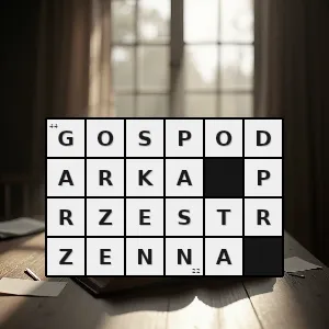 Hasło krzyżówkowe całokształt celowych i racjonalnych działań porządkowania przestrzeni obejmujących działania ochronne dążenie do zachowania równowagi między elementami naturalnymi środowiska a wytworami działalnoś - gospodarka przestrzenna – rozwiązanie, synonimy, podpowiedzi i definicje krzyżówkowe